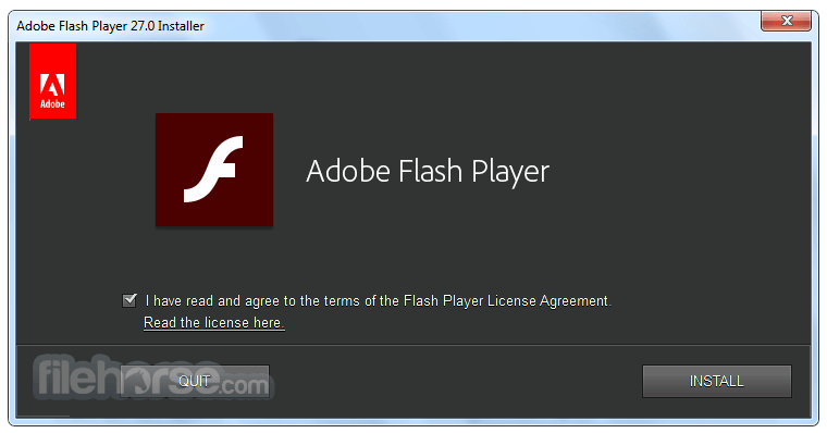 Flash player virus windows 10